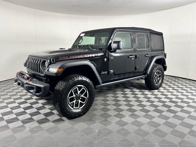 used 2024 Jeep Wrangler car, priced at $46,999