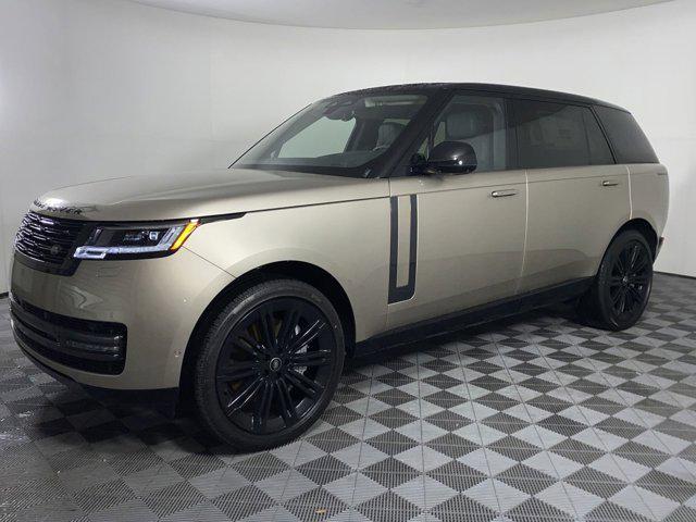 new 2025 Land Rover Range Rover car, priced at $152,310