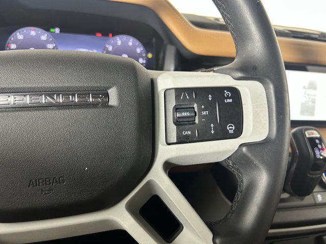 used 2024 Land Rover Defender car, priced at $67,999