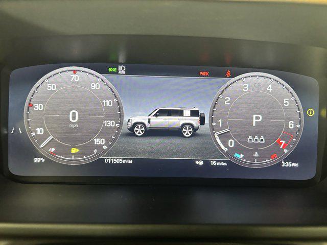 used 2024 Land Rover Defender car, priced at $67,999