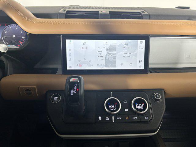 used 2024 Land Rover Defender car, priced at $67,999