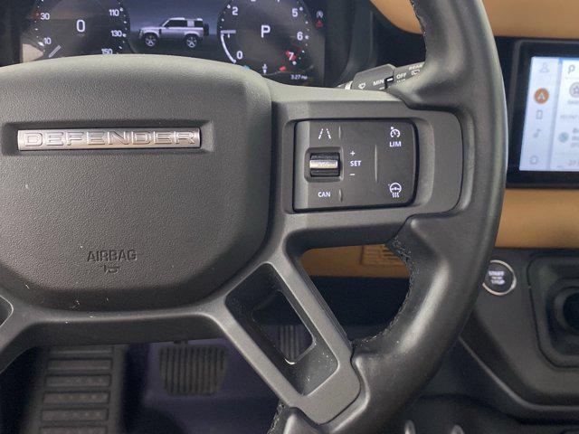 used 2023 Land Rover Defender car, priced at $56,998
