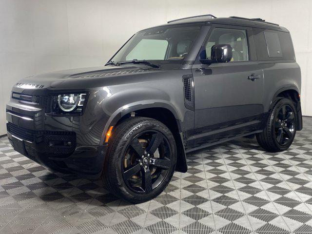 used 2023 Land Rover Defender car, priced at $56,998