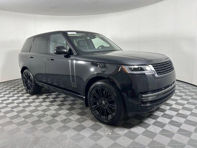 new 2025 Land Rover Range Rover car, priced at $143,845