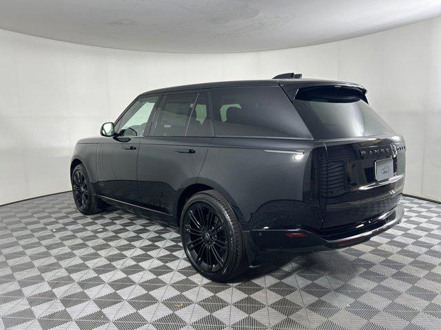 new 2025 Land Rover Range Rover car, priced at $143,845