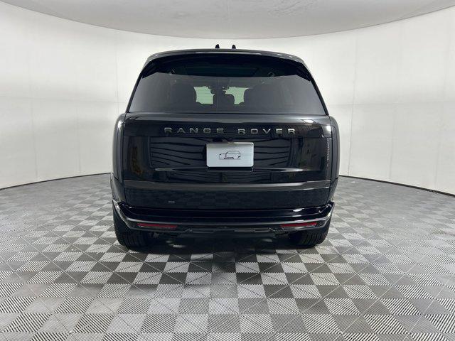 new 2025 Land Rover Range Rover car, priced at $143,845