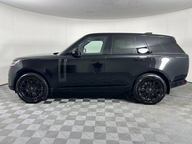 new 2025 Land Rover Range Rover car, priced at $143,845