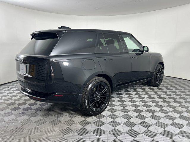 new 2025 Land Rover Range Rover car, priced at $143,845