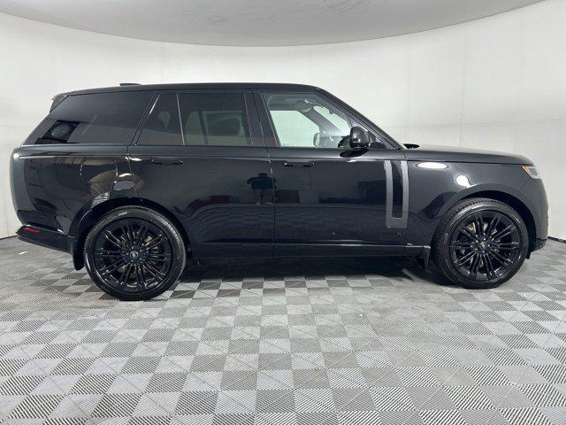 new 2025 Land Rover Range Rover car, priced at $143,845