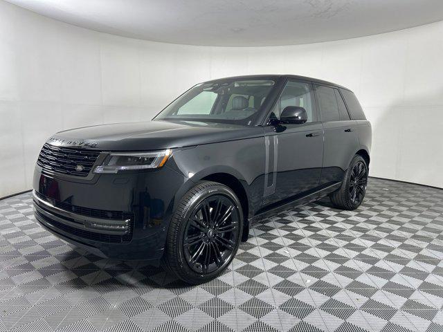 new 2025 Land Rover Range Rover car, priced at $143,845