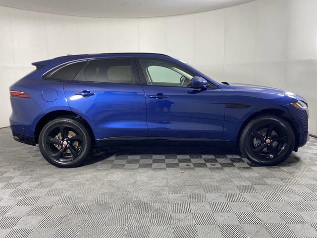 used 2021 Jaguar F-PACE car, priced at $34,999