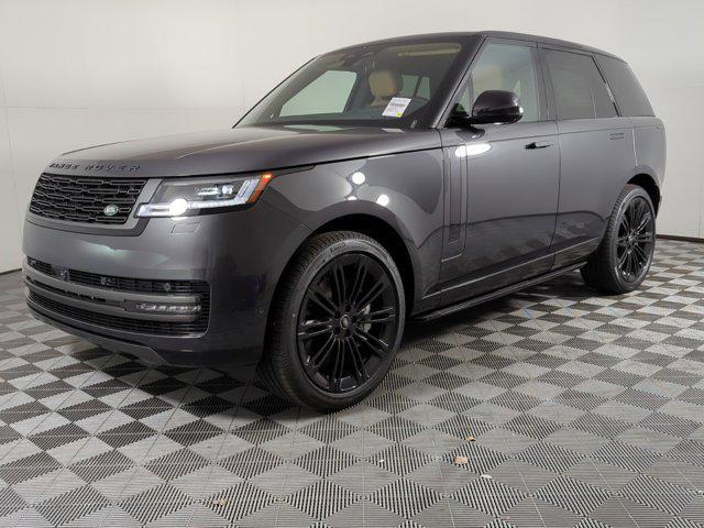 new 2025 Land Rover Range Rover car, priced at $149,995