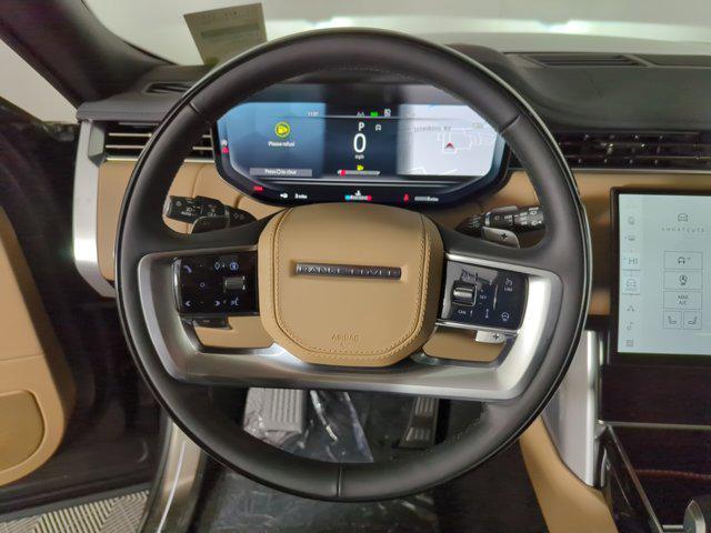 new 2025 Land Rover Range Rover car, priced at $149,995