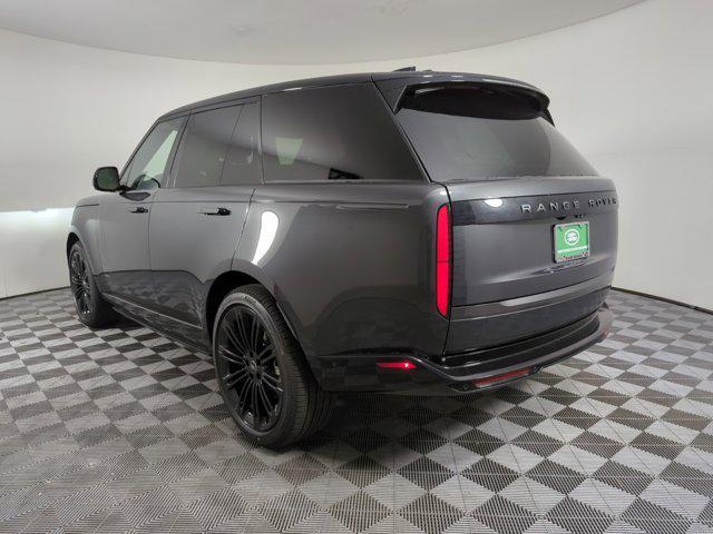 new 2025 Land Rover Range Rover car, priced at $149,995