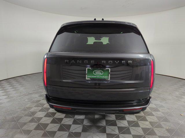 new 2025 Land Rover Range Rover car, priced at $149,995