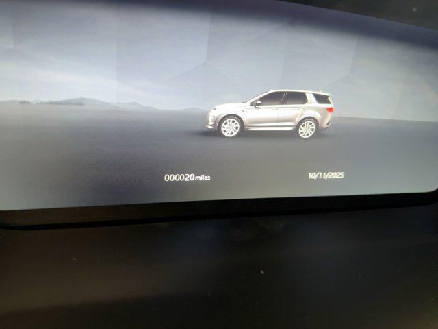 new 2025 Land Rover Discovery Sport car, priced at $50,175