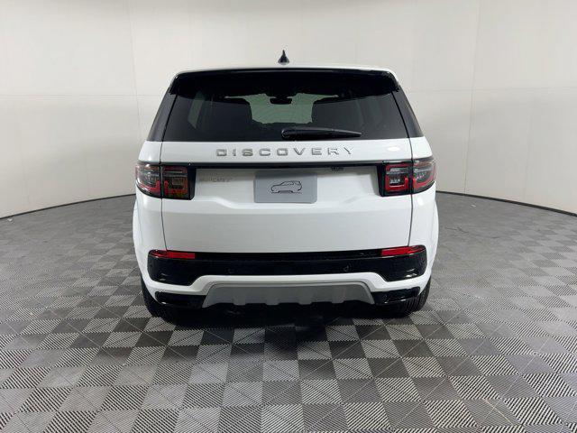 new 2025 Land Rover Discovery Sport car, priced at $50,175