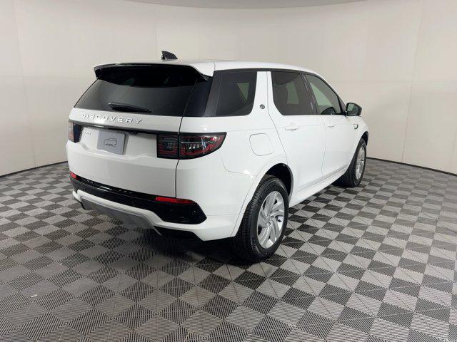 new 2025 Land Rover Discovery Sport car, priced at $50,175