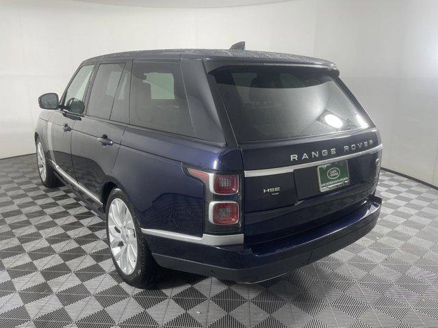 used 2021 Land Rover Range Rover car, priced at $46,998