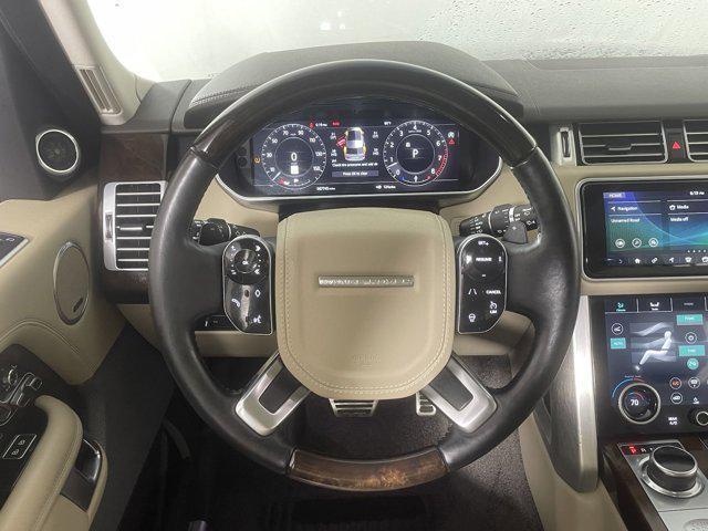 used 2021 Land Rover Range Rover car, priced at $46,998