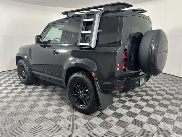 new 2025 Land Rover Defender car, priced at $80,268