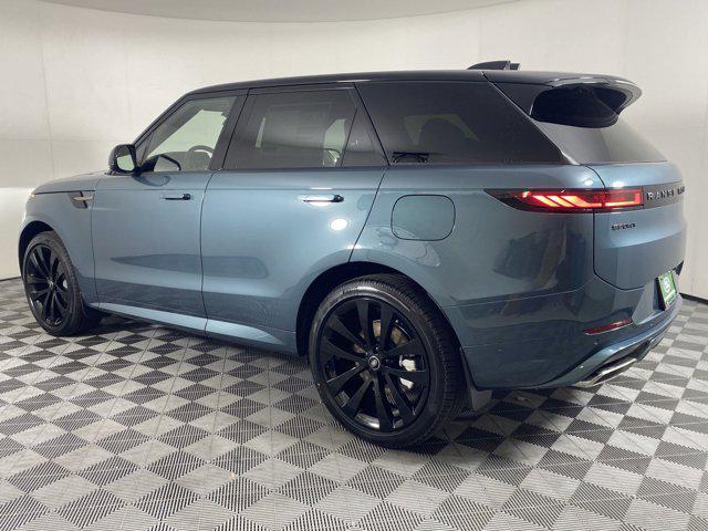 new 2025 Land Rover Range Rover Sport car, priced at $105,555