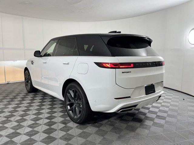 new 2025 Land Rover Range Rover Sport car, priced at $100,395