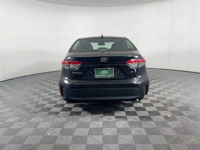 used 2023 Toyota Corolla car, priced at $16,998