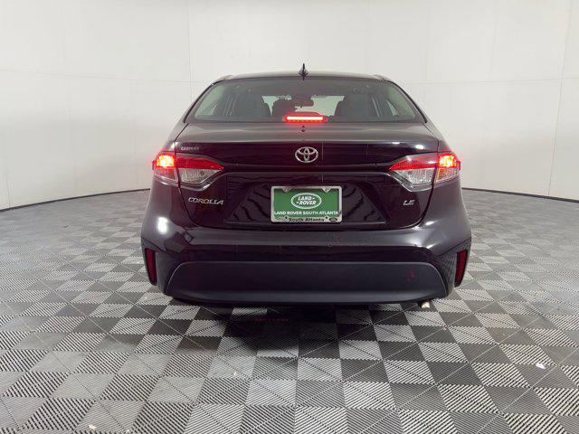 used 2023 Toyota Corolla car, priced at $16,998