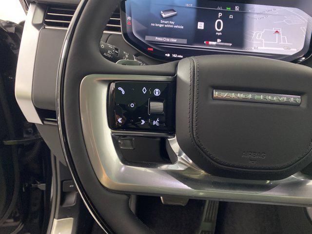 new 2025 Land Rover Range Rover car, priced at $149,435