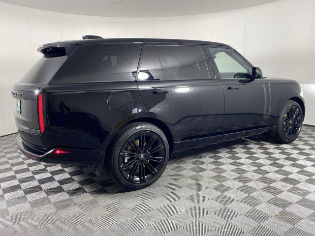 new 2025 Land Rover Range Rover car, priced at $149,435