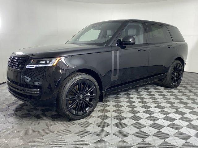 new 2025 Land Rover Range Rover car, priced at $149,435