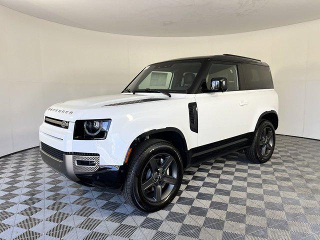 new 2024 Land Rover Defender car, priced at $71,278