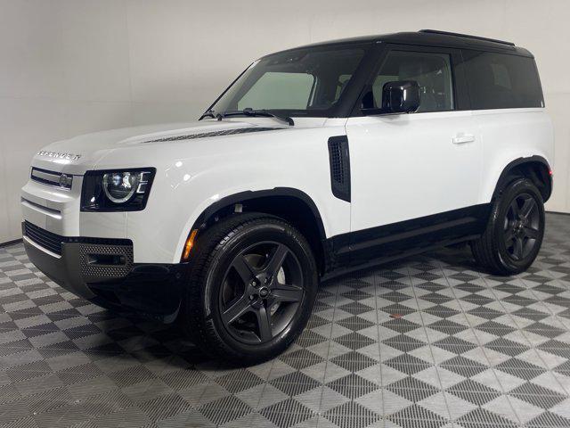 new 2024 Land Rover Defender car, priced at $71,278