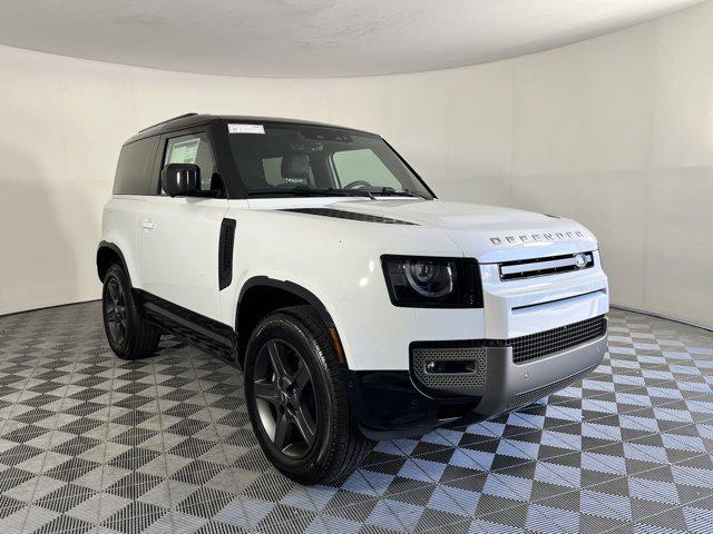 new 2024 Land Rover Defender car, priced at $71,278