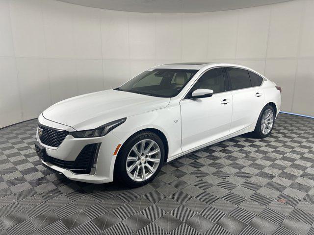 used 2023 Cadillac CT5 car, priced at $33,999