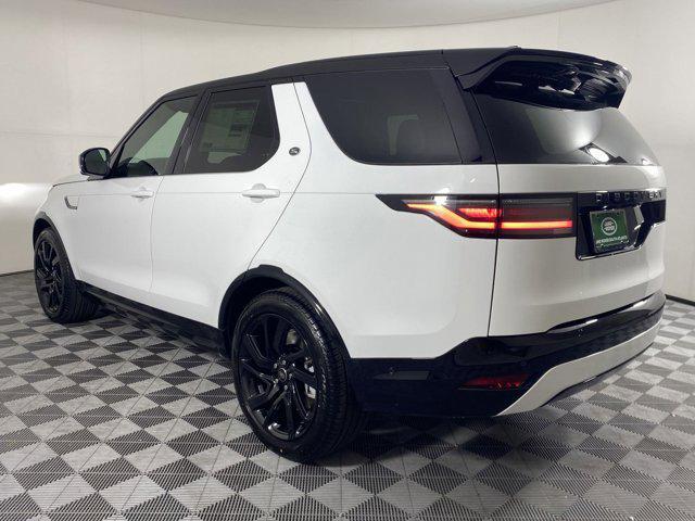 new 2025 Land Rover Discovery car, priced at $76,843