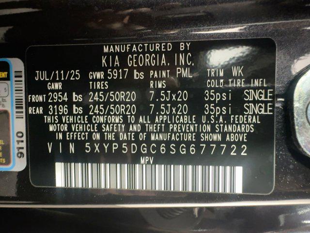 used 2025 Kia Telluride car, priced at $44,999