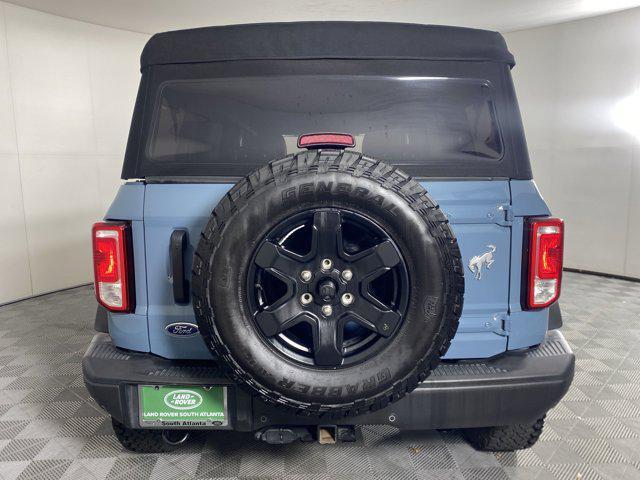used 2022 Ford Bronco car, priced at $37,999