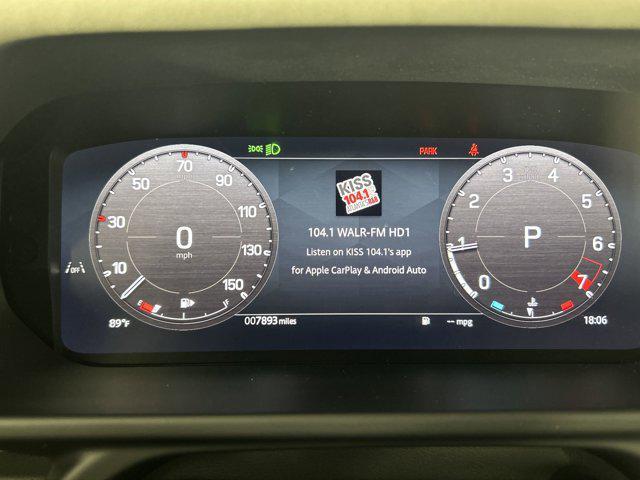 used 2025 Land Rover Defender car, priced at $62,996
