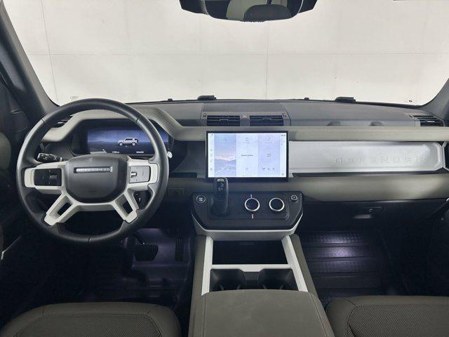 used 2025 Land Rover Defender car, priced at $62,996