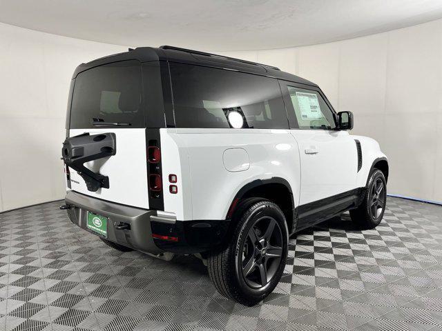 new 2024 Land Rover Defender car, priced at $71,278