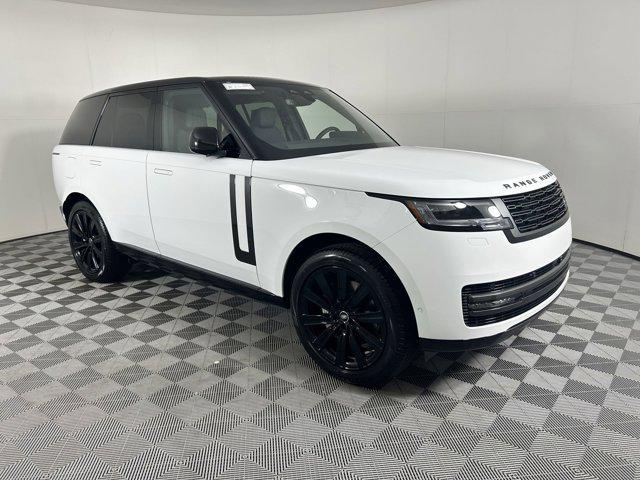 new 2025 Land Rover Range Rover car, priced at $118,805