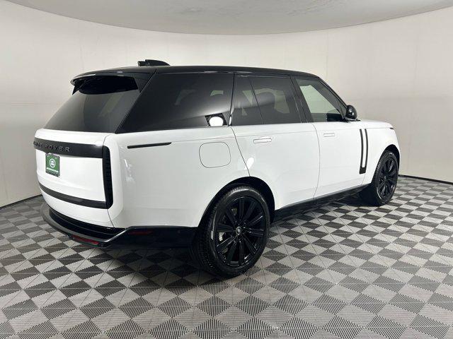 new 2025 Land Rover Range Rover car, priced at $118,805