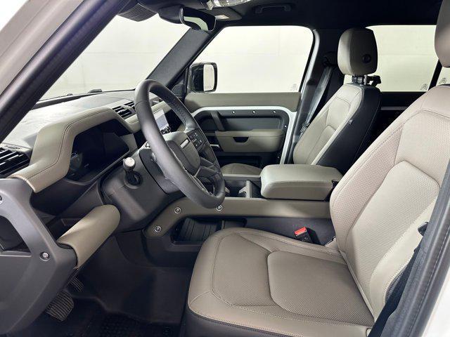 new 2025 Land Rover Defender car, priced at $77,178