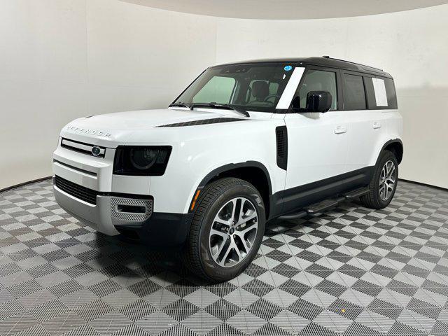 new 2025 Land Rover Defender car, priced at $77,178