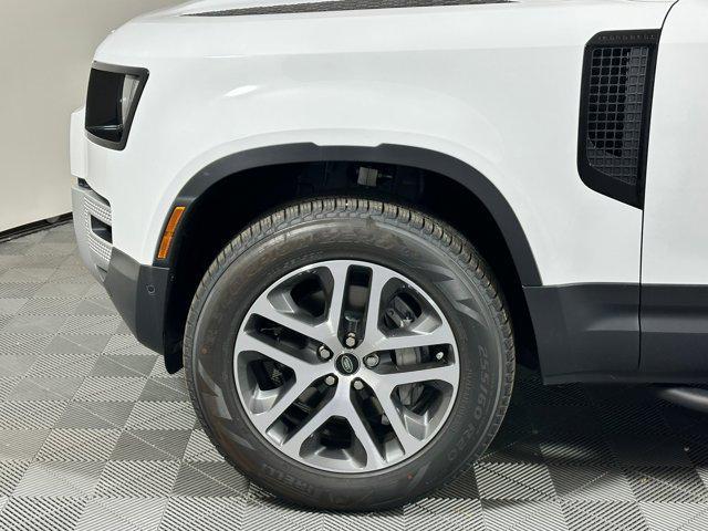 new 2025 Land Rover Defender car, priced at $77,178