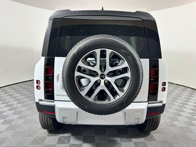 new 2025 Land Rover Defender car, priced at $77,178