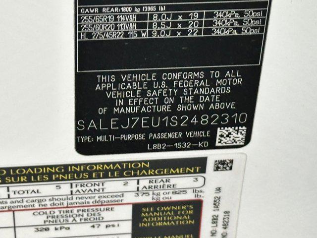 new 2025 Land Rover Defender car, priced at $77,178