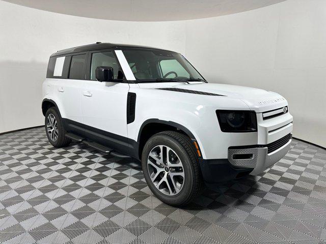new 2025 Land Rover Defender car, priced at $77,178